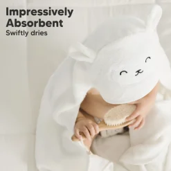 Cuddle Bamboo Viscose Hooded Towel