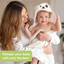 Cuddle Bamboo Viscose Hooded Towel