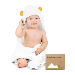 Cuddle Bamboo Viscose Hooded Towel