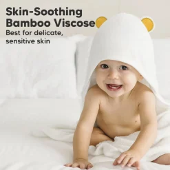 Cuddle Bamboo Viscose Hooded Towel