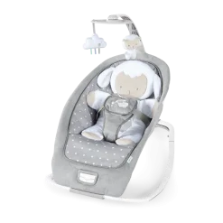 Cuddle Lamb Infant to Toddler Rocker and Baby Bouncer Seat