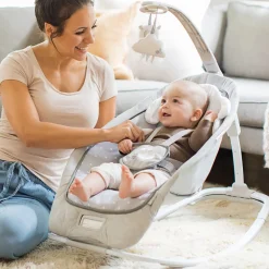 Cuddle Lamb Infant to Toddler Rocker and Baby Bouncer Seat