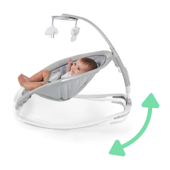 Cuddle Lamb Infant to Toddler Rocker and Baby Bouncer Seat