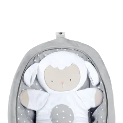 Cuddle Lamb Infant to Toddler Rocker and Baby Bouncer Seat