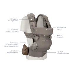 CUDL luxe Baby Carrier