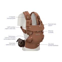 CUDL luxe Baby Carrier