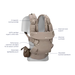 CUDL luxe Baby Carrier