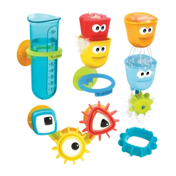 Cups 'N' Gears Water Bath Toy Set