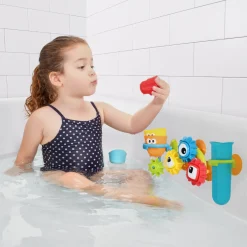 Cups 'N' Gears Water Bath Toy Set
