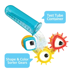 Cups 'N' Gears Water Bath Toy Set