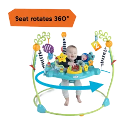 Curiosity Cove 2-in-1 Activity Jumper