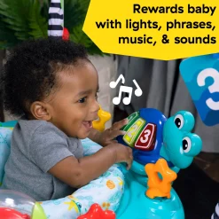 Curiosity Cove 2-in-1 Activity Jumper