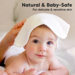 Deluxe Baby Bamboo Viscose Washcloths (6 Pack)