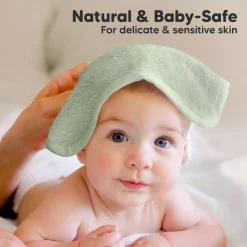 Deluxe Baby Bamboo Viscose Washcloths (6 Pack)