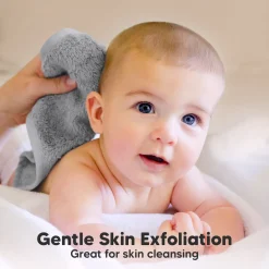Deluxe Baby Bamboo Viscose Washcloths (6 Pack)