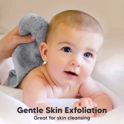 Deluxe Baby Bamboo Viscose Washcloths (6 Pack)