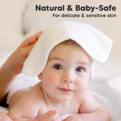 Deluxe Baby Bamboo Viscose Washcloths (6 Pack)