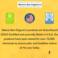 Deluxe Breathable Crib & Toddler Mattress