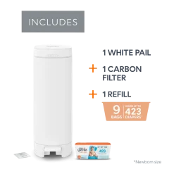 Deluxe Diaper Pail