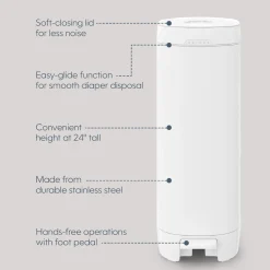 Deluxe Diaper Pail
