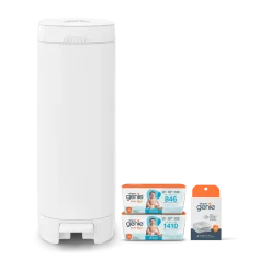 Deluxe Diaper Pail Gift Set
