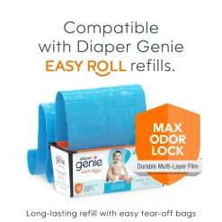 Deluxe Diaper Pail Gift Set