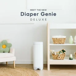 Deluxe Diaper Pail Gift Set