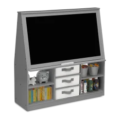 Deluxe Double-Sided Easel & Storage Unit