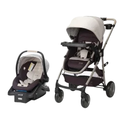 Deluxe Grow and Go Flex 8-in-1 Travel System