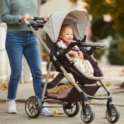 Deluxe Grow and Go Flex 8-in-1 Travel System
