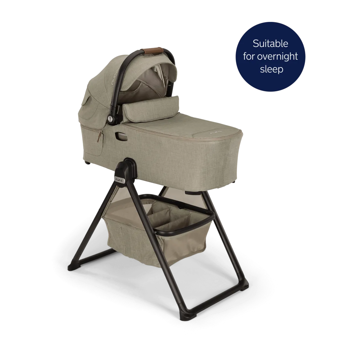 DEMI Series Bassinet + Stand