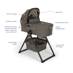 DEMI Series Bassinet + Stand