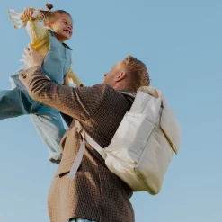 Diaper Backpack with Laptop Sleeve