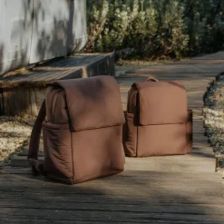 Diaper Backpack with Laptop Sleeve