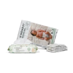 Diaper Box - 104 Diapers & 172 Wipes