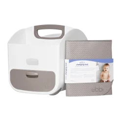 Diaper Caddy & Changing Mat
