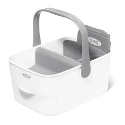 Diaper Caddy with Changing Mat