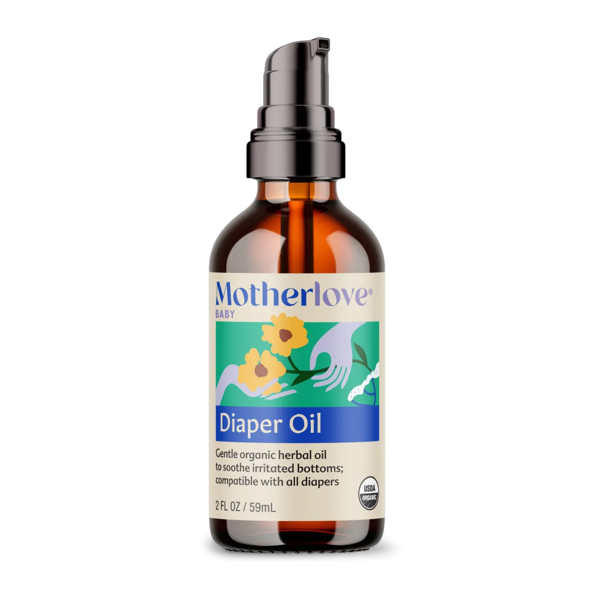 Diaper Oil
