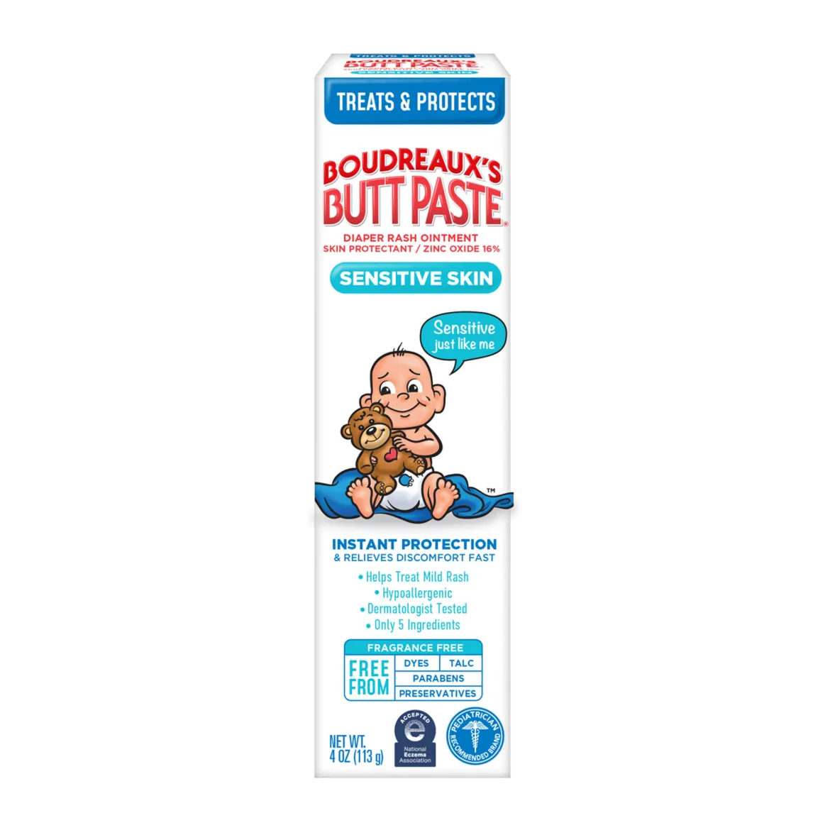 Diaper Rash Cream for Sensitive Skin