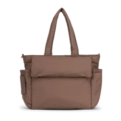 Diaper Tote Bag With Laptop Sleeve