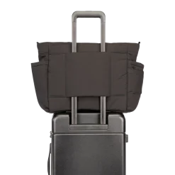 Diaper Tote Bag With Laptop Sleeve