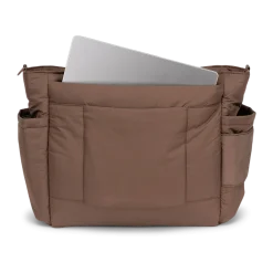 Diaper Tote Bag With Laptop Sleeve