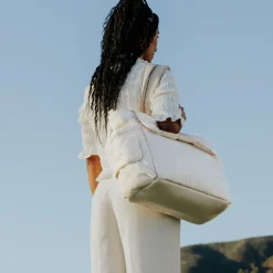 Diaper Tote Bag With Laptop Sleeve