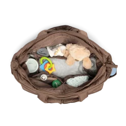 Diaper Tote Bag With Laptop Sleeve