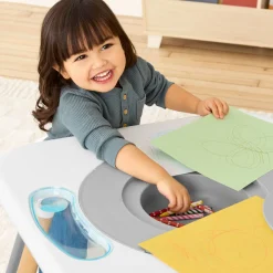Discoverosity Montessori 3-Stage Activity Center & Play Table