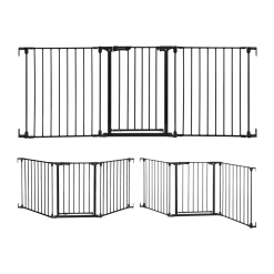Discovery 3 Panel 76.5" Wide Adjustable Baby Gate