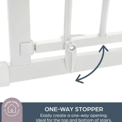 Discovery 3 Panel 76.5" Wide Adjustable Baby Gate