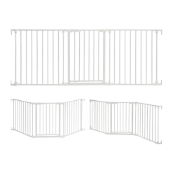 Discovery 3 Panel 76.5" Wide Adjustable Baby Gate
