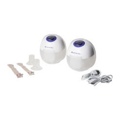 DiscreetDuo Flow Wearable Breast Pump