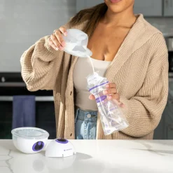DiscreetDuo Flow Wearable Breast Pump
